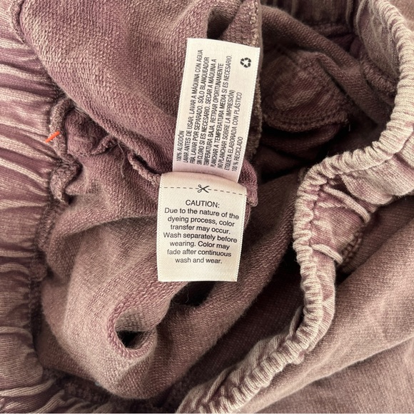 Cat & Jack Girls Joggers in Red Size L 10/12 - Picture 5 of 5